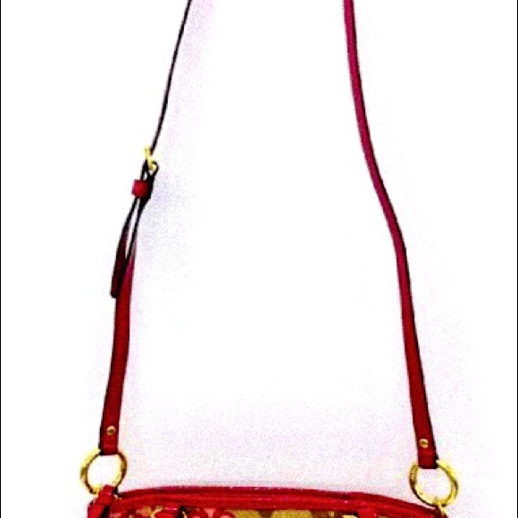 🆕NWT💌COACH💌PEYTON💌Signature CLOVER Bag - Picture 4 of 7